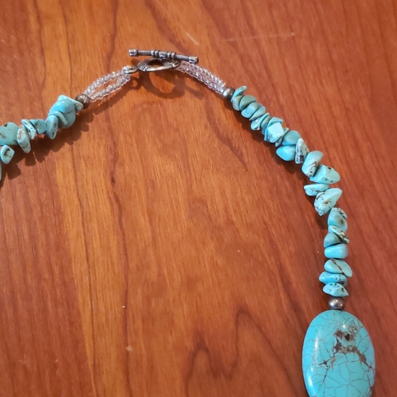 Turquoise Necklace - Picture 2 of 2